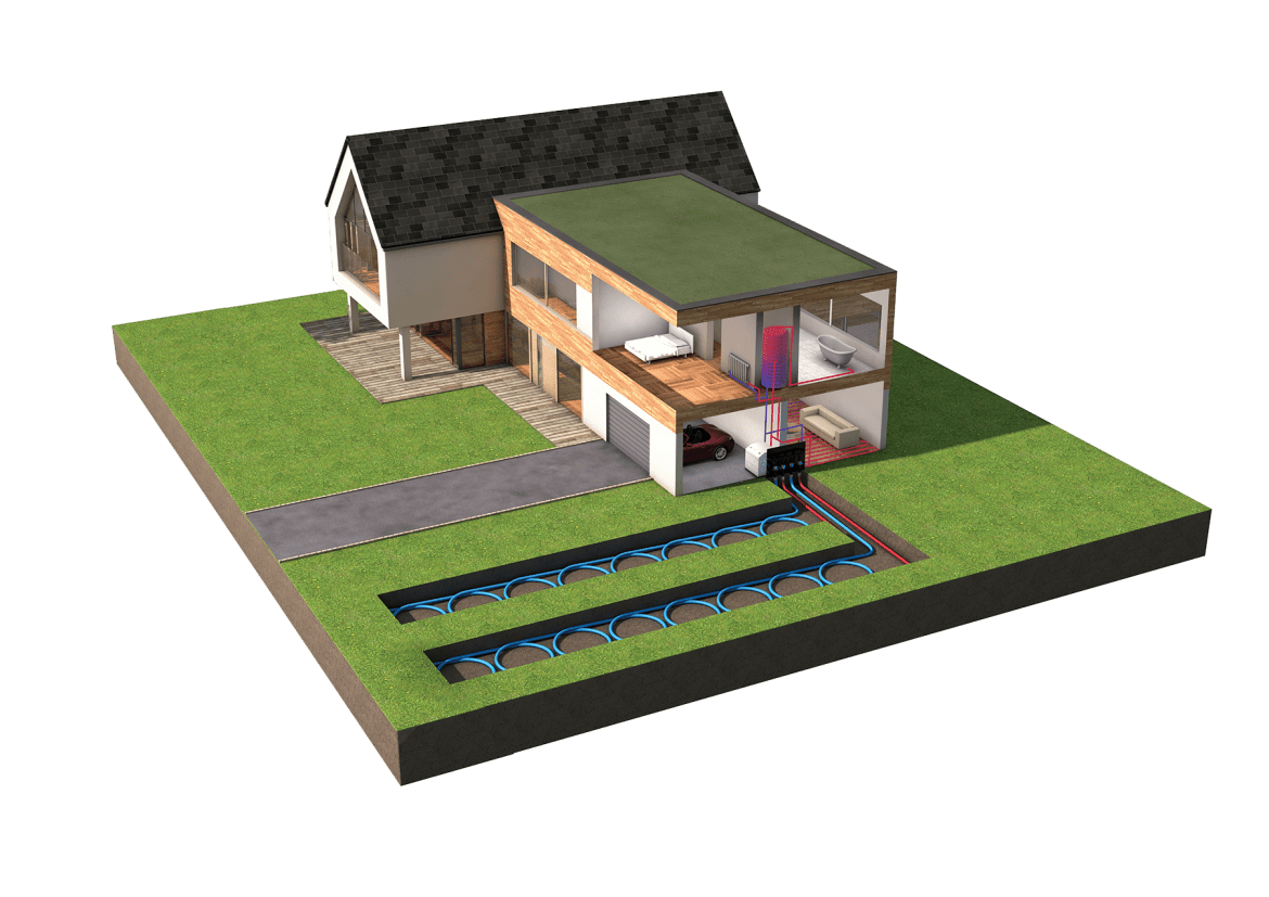 Kensa Heat Pumps Reliable Ground Source Heat Pumps Made in the UK