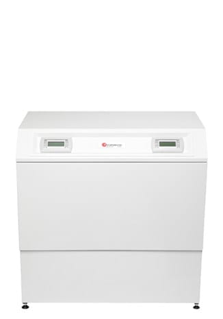 Kensa Heat Pumps Twin Compact Ground Source Heat Pump - front