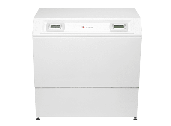Kensa twin compact ground source heat pump square