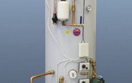 Kensa Heat Pump Thermal Store