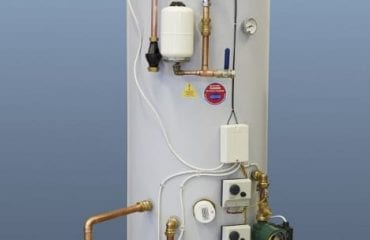 Kensa Heat Pump Thermal Store
