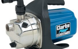 Clarke SPE1200SS purge pump