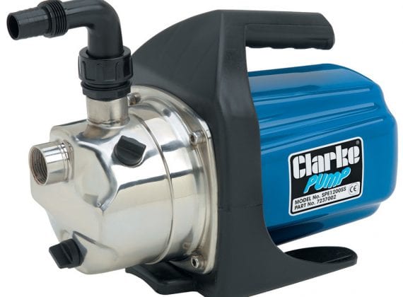 Clarke SPE1200SS purge pump