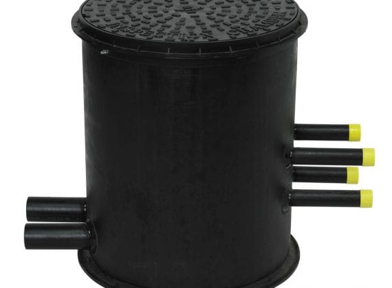 underground manifold chamber