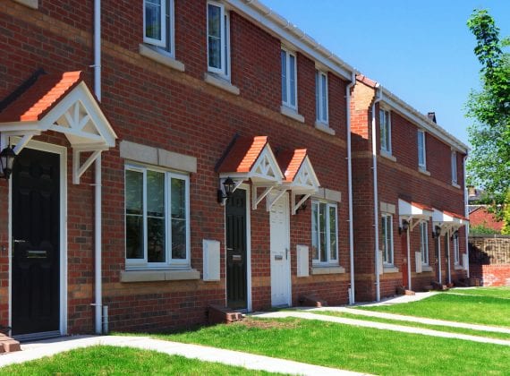 Newbuild Social Housing Kensa Heat Pumps