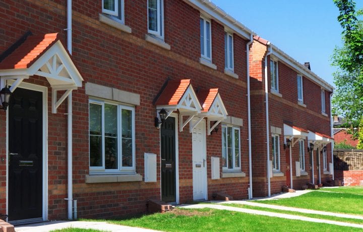 Newbuild Social Housing Kensa Heat Pumps