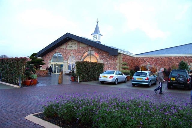 Ground Source Review: Barton Grange Garden Centre & Marina. - View of Entrance