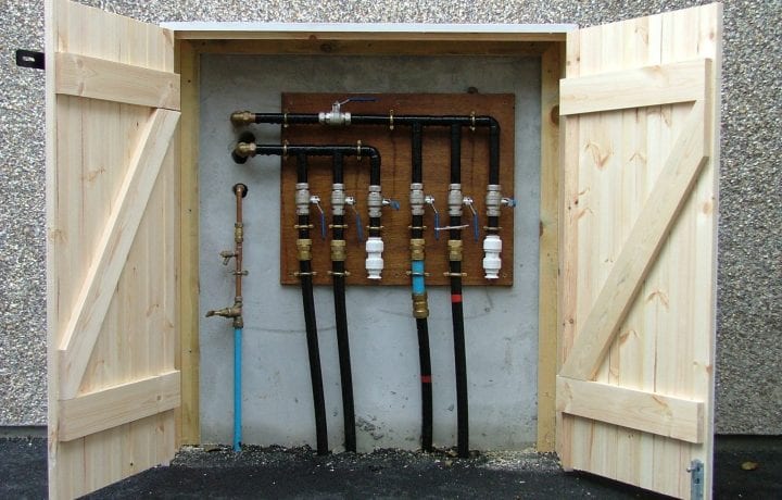 Ground Source Review: Grade Ruan School, Cornwall - Single Compact Heat pump displacing oil