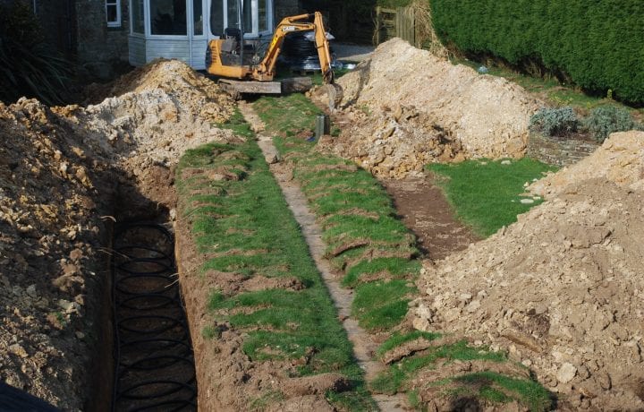 Ground Source Review: The Stud, Cornwall slinkies - Slinky ground arrays
