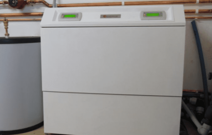 Ground Source Review: New build, open loop - Twin compact heat pump