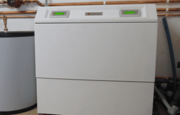 Ground Source Review: New build, open loop - Twin compact heat pump
