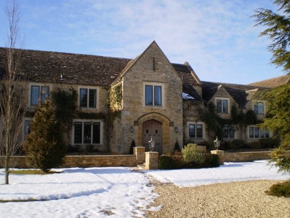 Ground Source Review: Enstone Manor, Oxford. - Exterior of Property