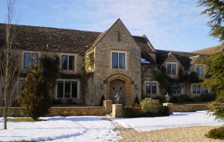 Ground Source Review: Enstone Manor, Oxford. - Exterior of Property