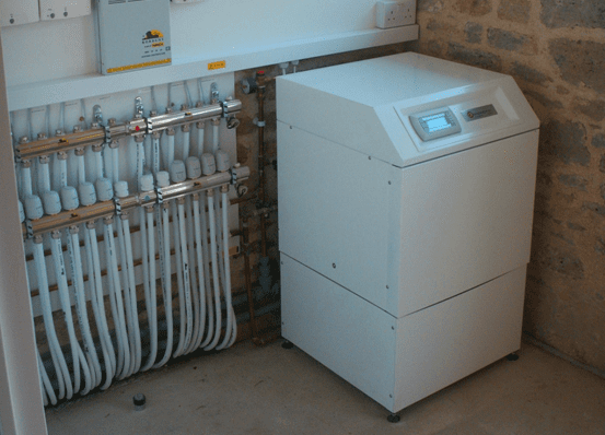 Ground Source Review: Old Watermill - Kensa Single Compact heat pump