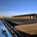 Ground Source Review: Lee Valley White Water Centre - External Conveyor Belt