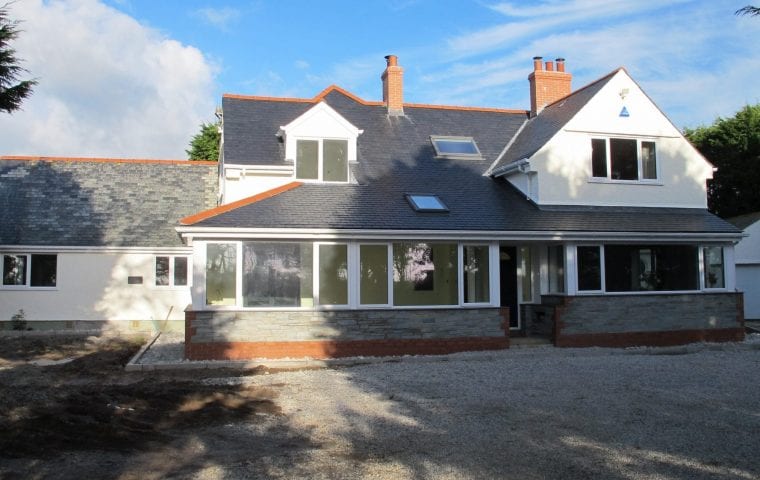 Ground Source Review: Fortuna House - View of Property