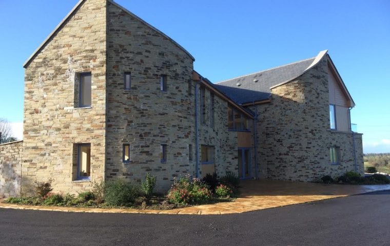 Ground Source Review: The Retreat - Rear view of The Retreat