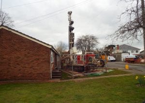 Ground Source Heat Pump installation at Trent & Dove (1)