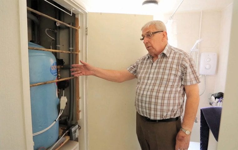 Ground Source Review Trent & Dove Housing: Tenant - Mr Carter