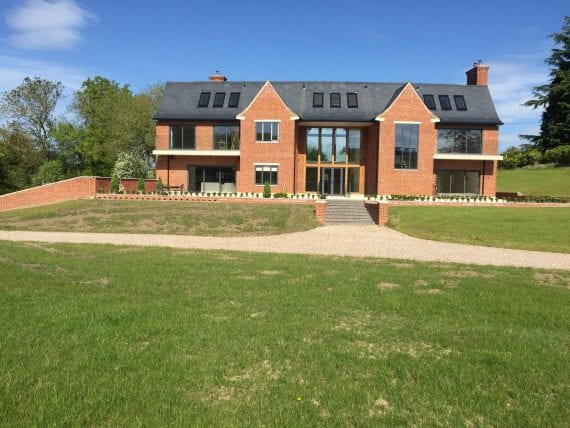 Ground source review Woodcott - New Build after heat pump installation