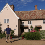 Ground Source Review River House ǀ Heat Pump - Keith Clarke in front of River House