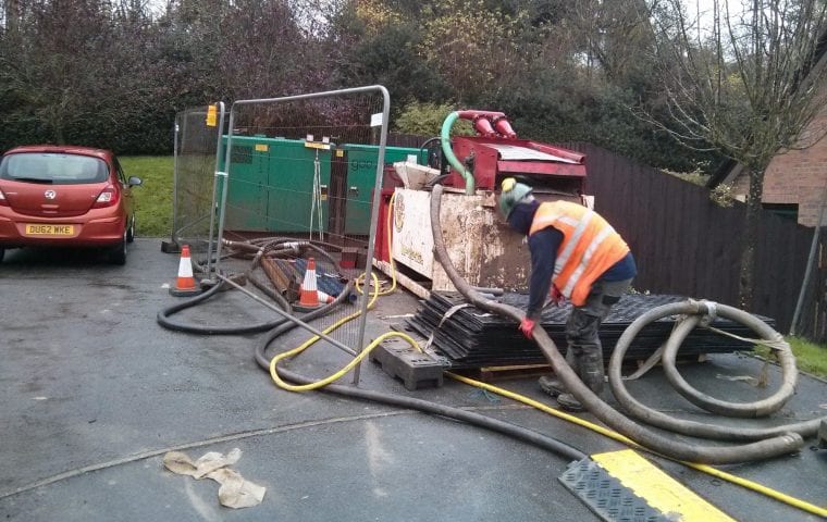 Ground Source Review Bromford Housing Association ǀ Heat Pump - Shared Ground Loop Array