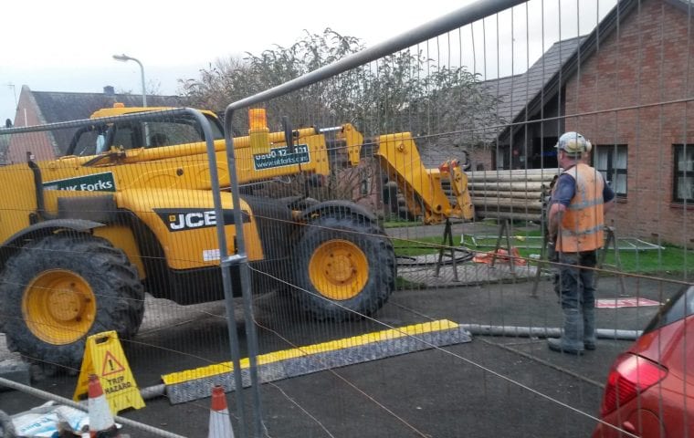 Ground Source Review Bromford Housing Association ǀ Heat Pump - Installation