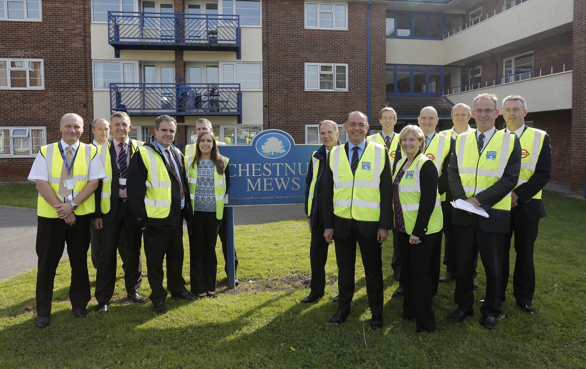 Award Winning £1.8m Social Housing Heating Project Praised
