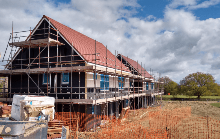 Ground Source Review: Shropshire Rural Housing, Kinlet - Installation 2