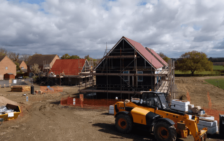 Ground Source Review: Shropshire Rural Housing, Kinlet - Installation 2