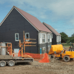 Ground Source Review: Shropshire Rural Housing, Kinlet - Installation 1