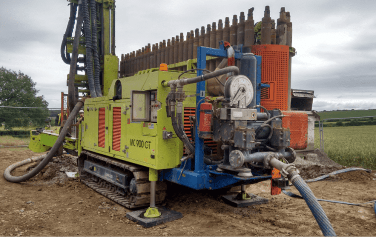 Ground Source Review: Shropshire Rural Housing, Kinlet - Shared Ground Loop Array