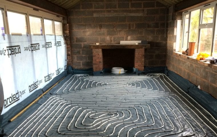 Ground Source Review: Rimmer's Farm Heat Pump - Underfloor Heating