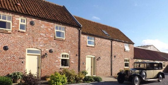 Barn House and Granary
