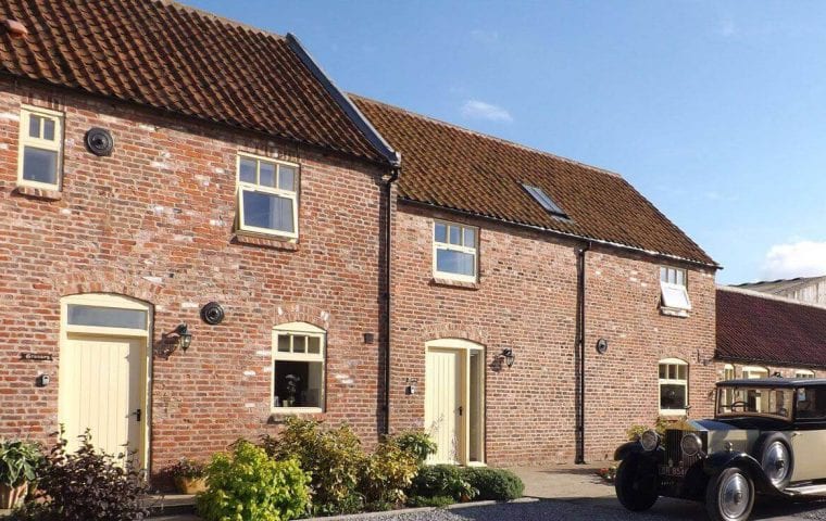 Barn House and Granary