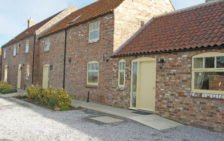 Ground Source Review Broadgate Farm Heat Pump Granary Barn Foldyard - After Installation