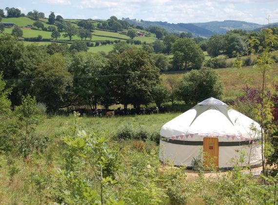 Secret Yurts Glamping Wales