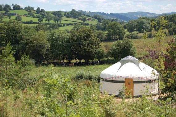 Secret Yurts Glamping