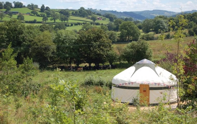 Secret Yurts Glamping