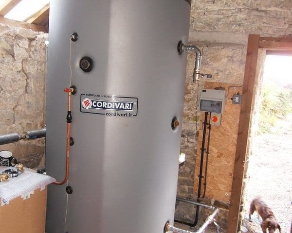 Ben Turner - Orchard House - Accumulator Tank