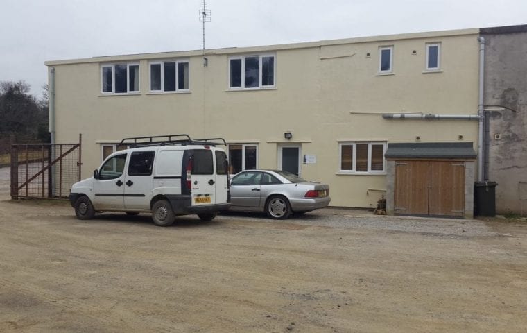 Ground Source Review The Dry, Mount Wellington Mine ǀ Heat Pump - Exterior of Building