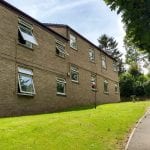 Kensa Ground Source Heat Pump Review: Social Housing - Ashfield Court rear 2