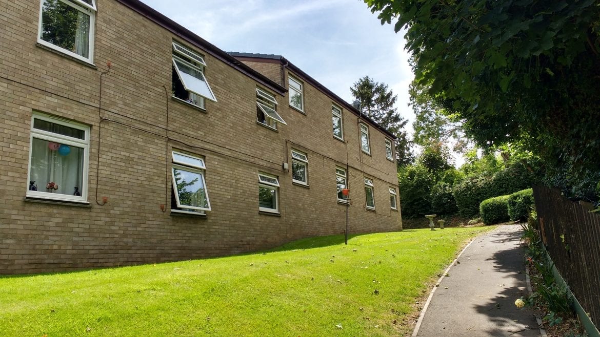 Kensa Ground Source Heat Pump Review: Social Housing - Ashfield Court rear 2