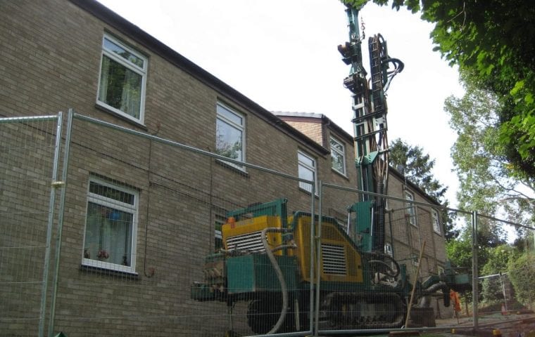 Ground Source Review: Hanover, Ashfield Court flats