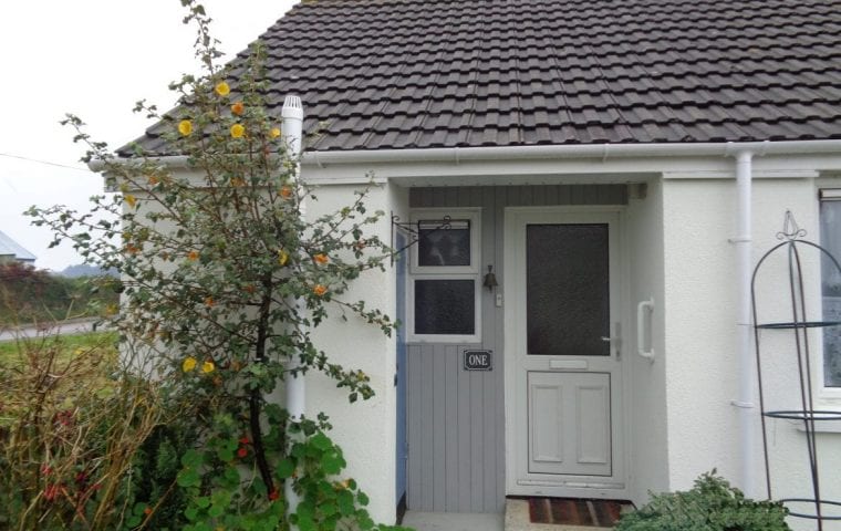 Ground Source Review Coastline, Wheal Vyvyan - Exterior of one of the Bungalows