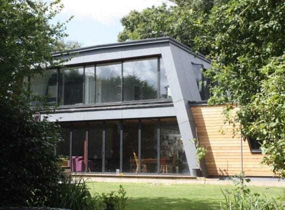 Wanstead Eco House - Kensa Twin Compact ground source heat pump