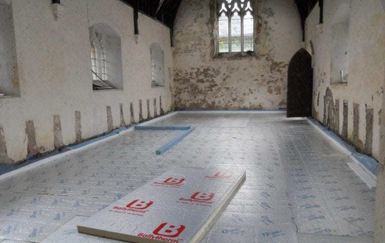 Ground Source Review Converted Church, Felindre Heat Pump - Interior 1