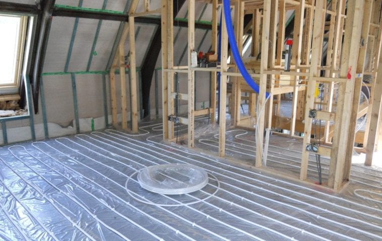 Ground Source Review Converted Church, Felindre Heat Pump - Interior 2