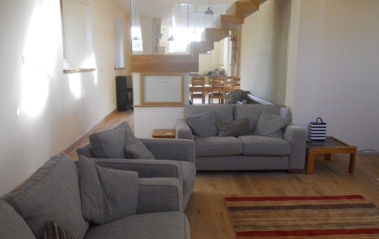 Ground Source Review Converted Church, Felindre Heat Pump - Lounge 1