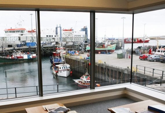 Ground Source Review Orkney Islands, Warehouse Buildings Heat Pump 3